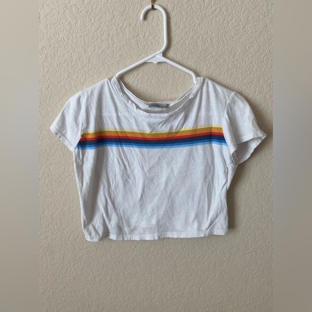 Charlotte Russe crop top